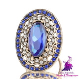 Retro Popular Fashion Oval Ring For Women