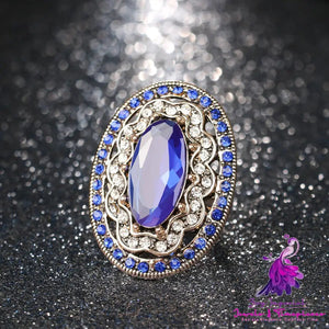 Retro Popular Fashion Oval Ring For Women