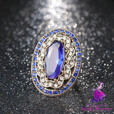 Retro Popular Fashion Oval Ring For Women