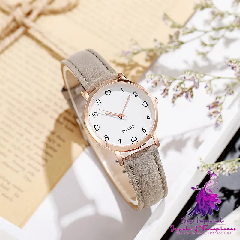 Retro Women’s Minimalist Watch