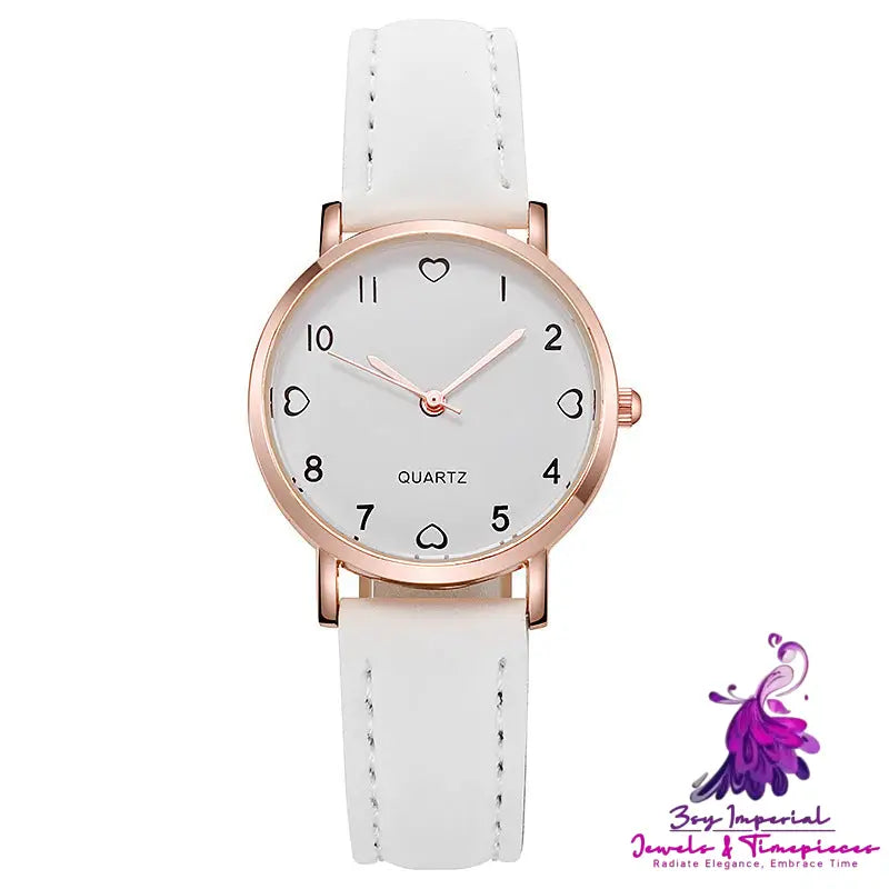 Retro Women’s Minimalist Watch