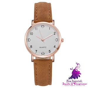 Retro Women’s Minimalist Watch