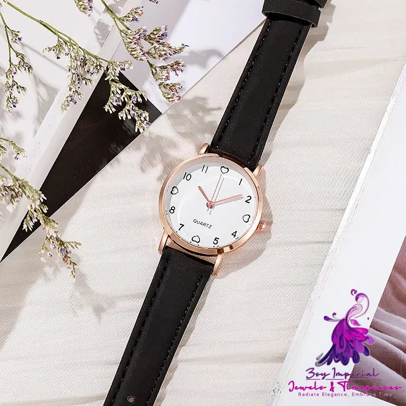 Retro Women’s Minimalist Watch