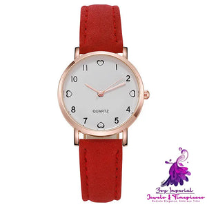 Retro Women’s Minimalist Watch