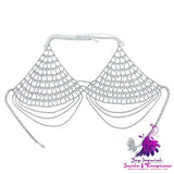 Rhinestone Body Chain