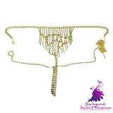 Rhinestone Body Chain