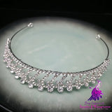 Horse Eye Rhinestone Wedding Headband