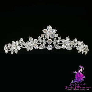 Horse Eye Rhinestone Wedding Headband