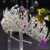 Luxury Rhinestone Wedding Hair Crown