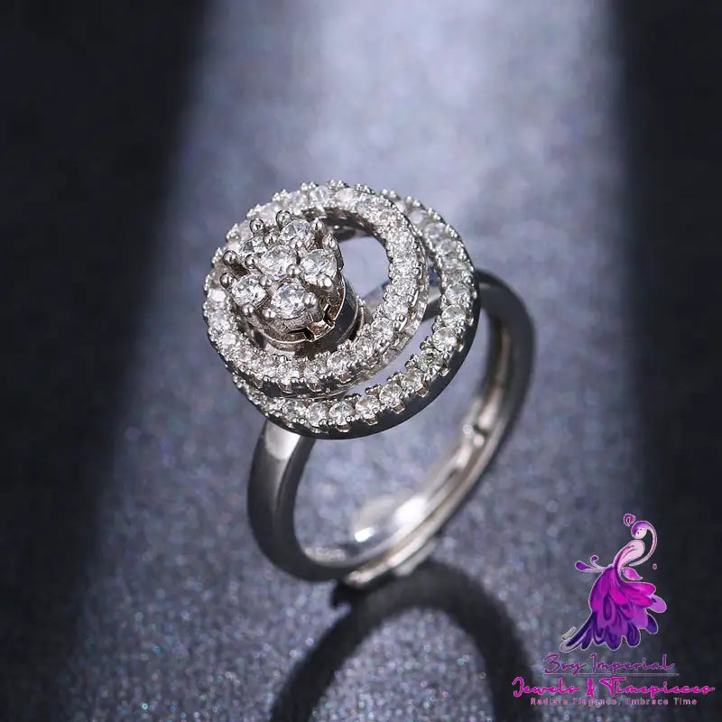 Zircon Ring Female Temperament