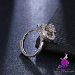 Zircon Ring Female Temperament