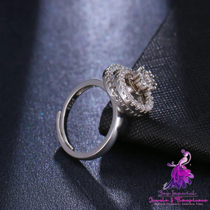 Zircon Ring Female Temperament