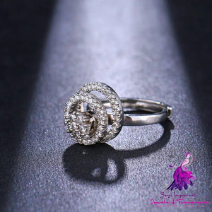 Zircon Ring Female Temperament