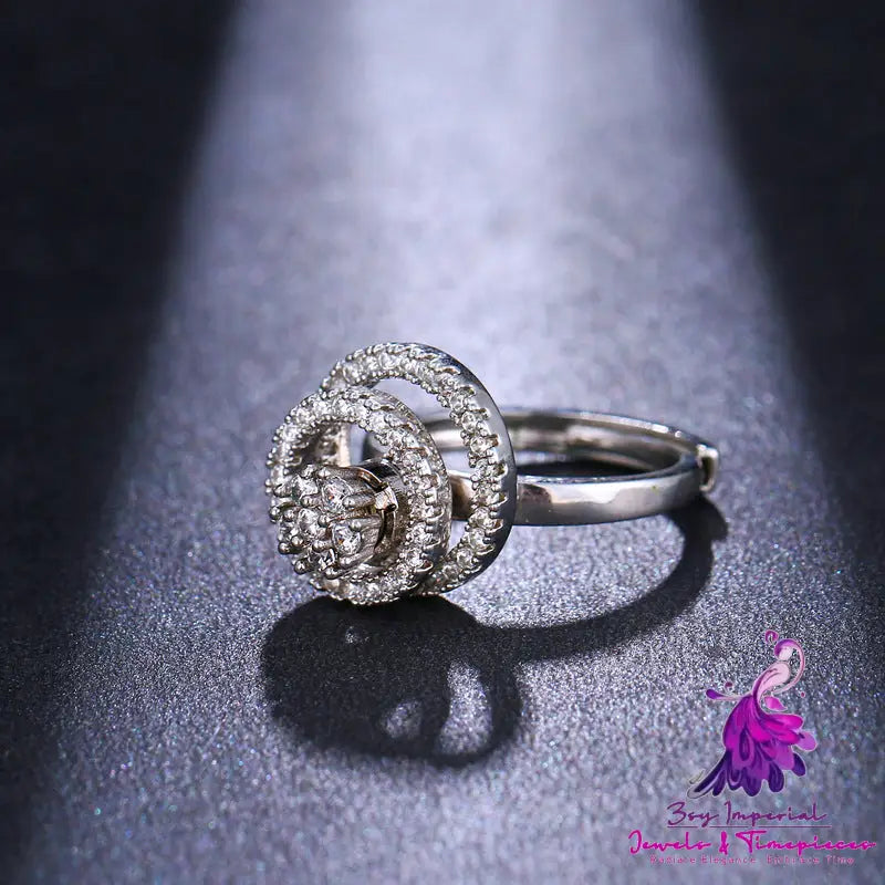 Zircon Ring Female Temperament