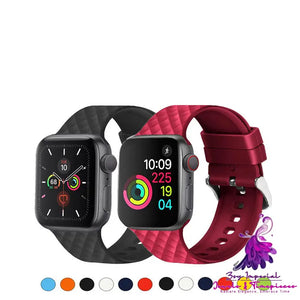 Silicone Strap Smart Watch With Ringer