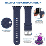 Silicone Strap Smart Watch With Ringer