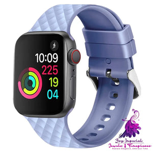 Silicone Strap Smart Watch With Ringer