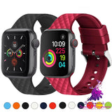 Silicone Strap Smart Watch With Ringer