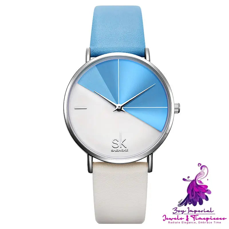 Rose Gold Two-tone Women’s Watch