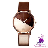 Rose Gold Two-tone Women’s Watch