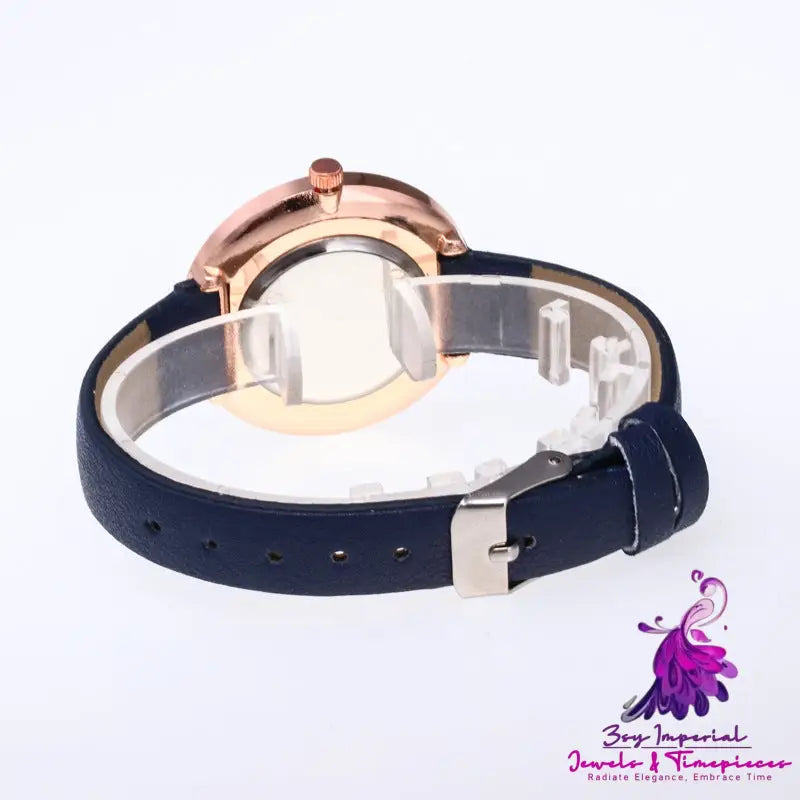 Starry Sky Rose Gold Women’s Watch