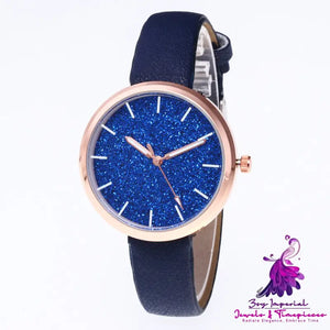 Starry Sky Rose Gold Women’s Watch