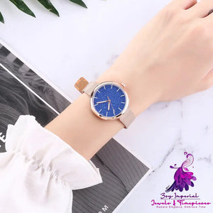 Starry Sky Rose Gold Women’s Watch