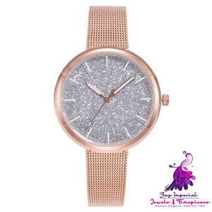 Starry Sky Rose Gold Women’s Watch