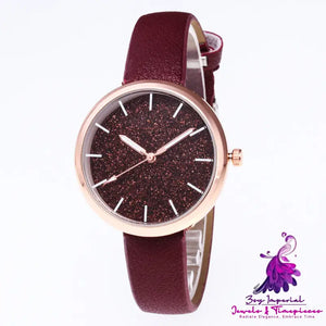 Starry Sky Rose Gold Women’s Watch