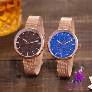 Starry Sky Rose Gold Women’s Watch