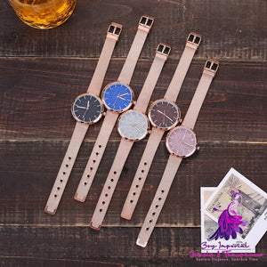 Starry Sky Rose Gold Women’s Watch