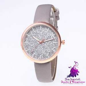 Starry Sky Rose Gold Women’s Watch