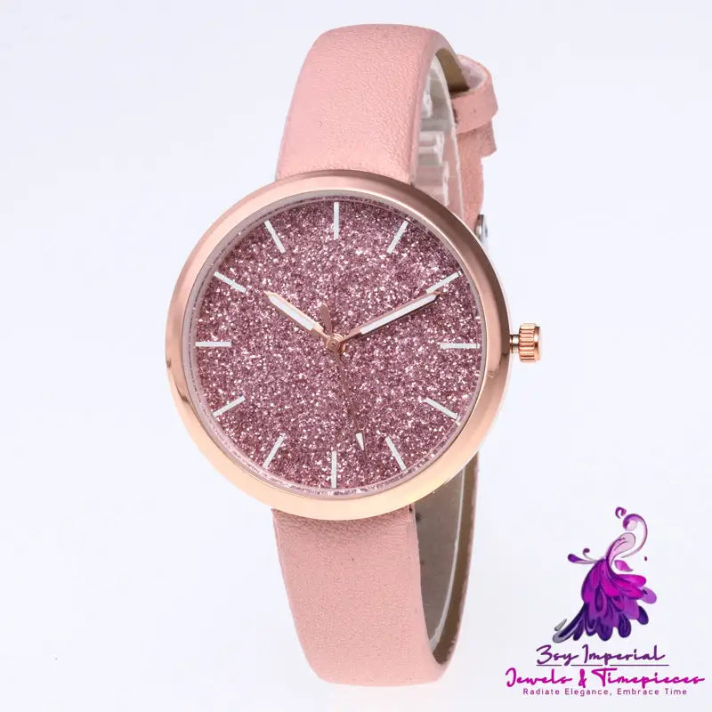 Starry Sky Rose Gold Women’s Watch