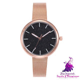 Starry Sky Rose Gold Women’s Watch