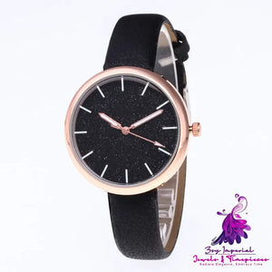 Starry Sky Rose Gold Women’s Watch