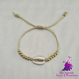 Round Beads Shell Bracelet