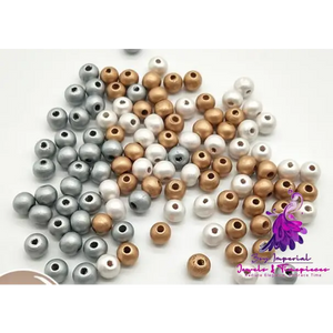 Wood Beads Round Spacer