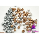 Wood Beads Round Spacer