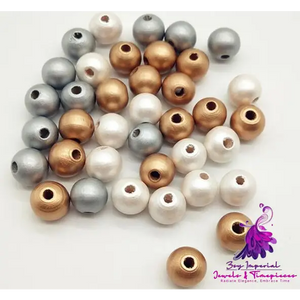 Wood Beads Round Spacer