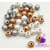 Wood Beads Round Spacer