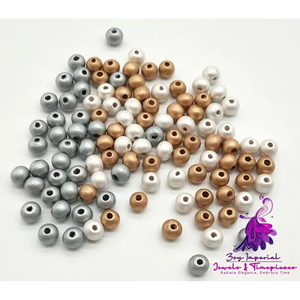 Wood Beads Round Spacer