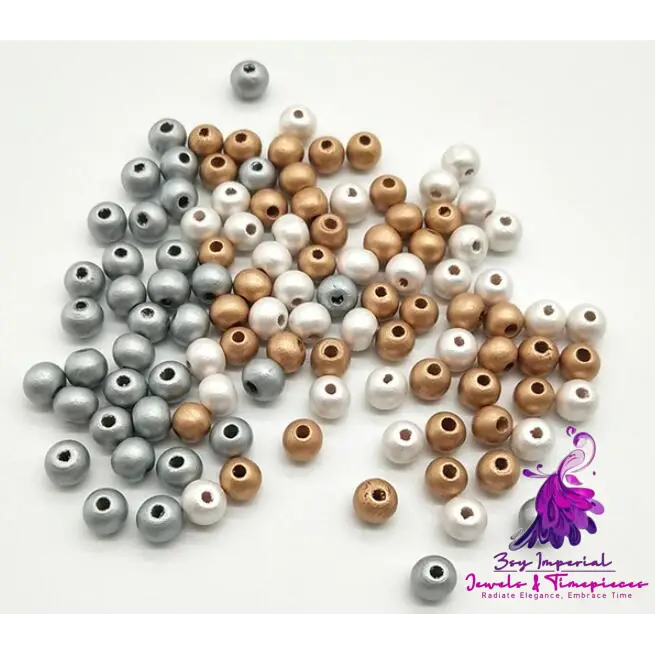 Wood Beads Round Spacer