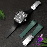 Silicone Rubber Sports Watch Strap