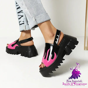 Fashionable Thick Sole Sandals