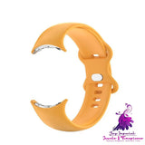 Silicone Bow Buckle Watch Strap