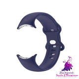 Silicone Bow Buckle Watch Strap