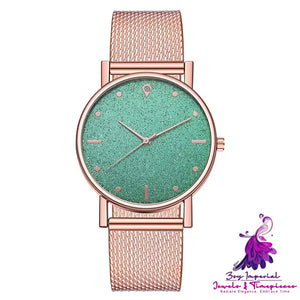 Xingkong Silicone Mesh Women’s Watch