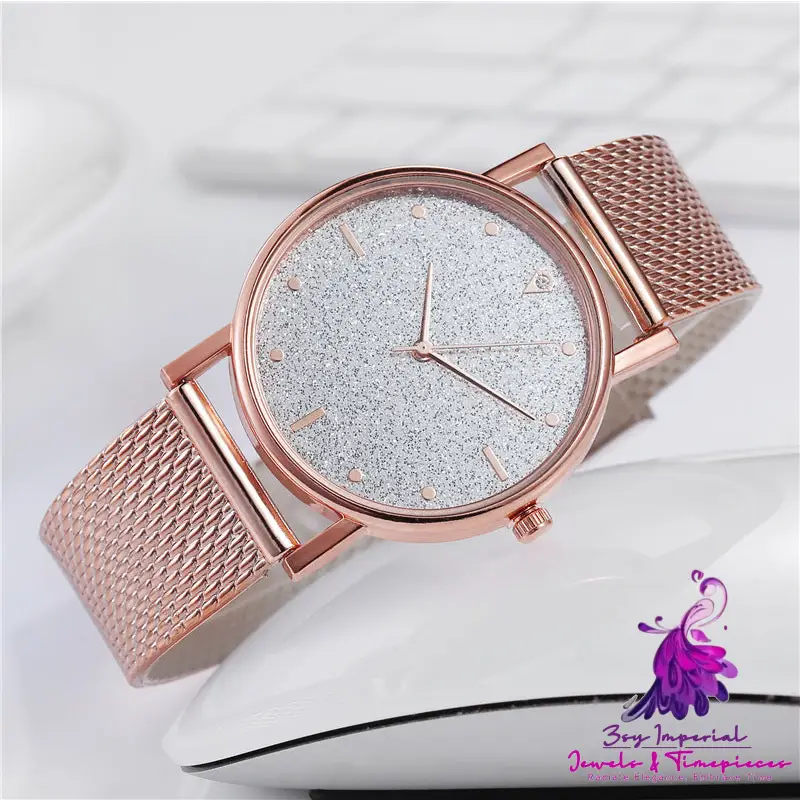 Xingkong Silicone Mesh Women’s Watch