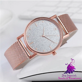 Xingkong Silicone Mesh Women’s Watch