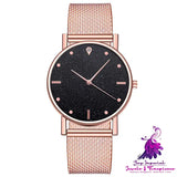 Xingkong Silicone Mesh Women’s Watch